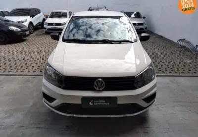 Volkswagen voyage 2021 1.6 16v msi totalflex 4p automático