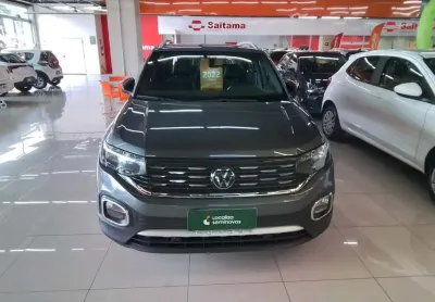 Volkswagen t-cross 2022 1.4 250 tsi total flex highline automático