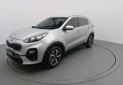 Kia sportage 2021 2.0 lx 4x2 16v flex 4p automático