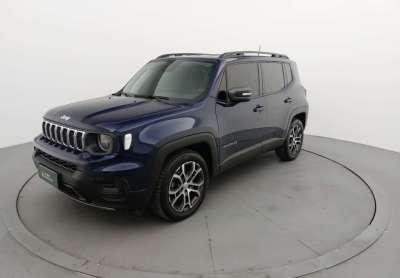 Jeep renegade 2024 1.3 t270 turbo flex longitude at6