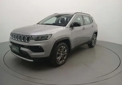 Jeep compass 2024 1.3 t270 turbo flex longitude at6