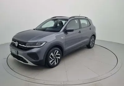Volkswagen t-cross 2025 1.0 200 tsi total flex comfortline automático