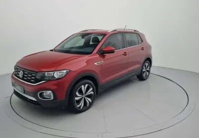 Volkswagen t-cross 2024 1.4 250 tsi total flex highline automático