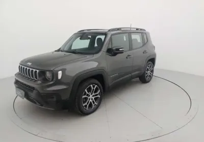 Jeep renegade 2024 1.3 t270 turbo flex longitude at6
