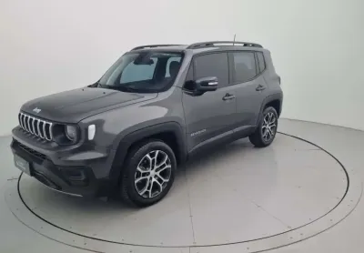 Jeep renegade 2024 1.3 t270 turbo flex longitude at6