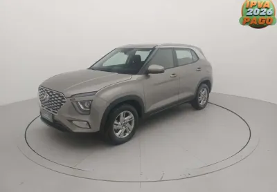 Hyundai creta 2025 1.0 tgdi flex comfort plus automático