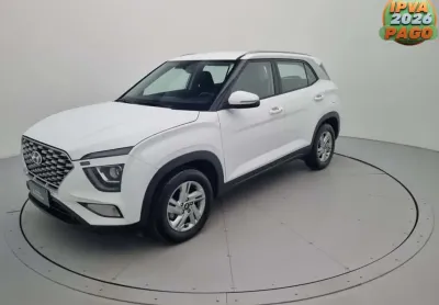 Hyundai creta 2025 1.0 tgdi flex comfort plus automático