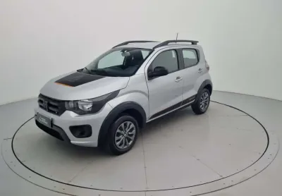 Fiat mobi 2024 1.0 evo flex trekking manual