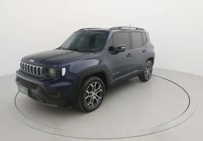 Jeep renegade 2024 1.3 t270 turbo flex longitude at6