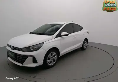 Hyundai hb20s 2025 1.0 12v flex comfort plus manual