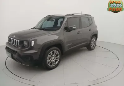 Jeep renegade 2025 1.3 t270 turbo flex longitude at6