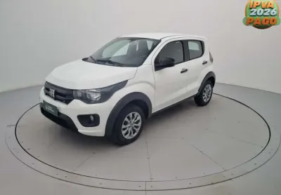 Fiat mobi 2025 1.0 evo flex like. manual