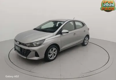 Hyundai hb20 2025 1.0 12v flex sense plus manual