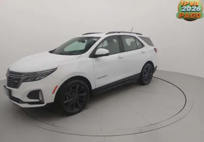 Chevrolet equinox 2023 1.5 16v turbo gasolina rs automático