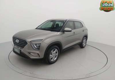 Hyundai creta 2024 1.0 tgdi flex comfort automático