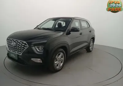 Hyundai creta 2025 1.0 tgdi flex comfort plus automático