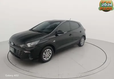 Hyundai hb20 2024 1.0 12v flex sense plus manual