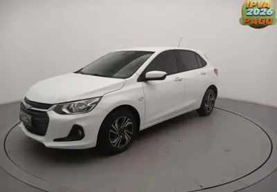 Chevrolet onix 2024 1.0 flex lt manual