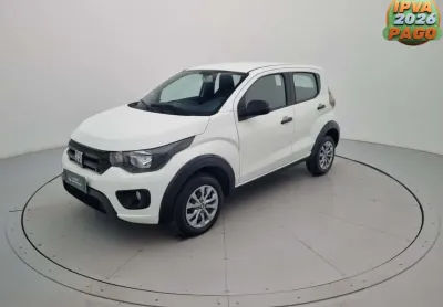 Fiat mobi 2025 1.0 evo flex like. manual