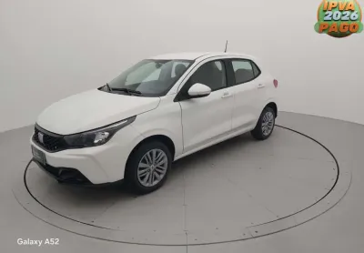 Fiat argo 2025 1.0 firefly flex drive manual