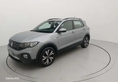 Volkswagen t-cross 2024 1.0 200 tsi total flex comfortline automático