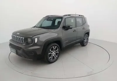 Jeep renegade 2023 1.3 t270 turbo flex longitude at6