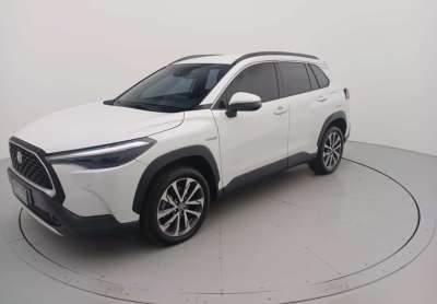 Toyota corolla cross 2024 1.8 vvt-i hybrid flex xrv cvt