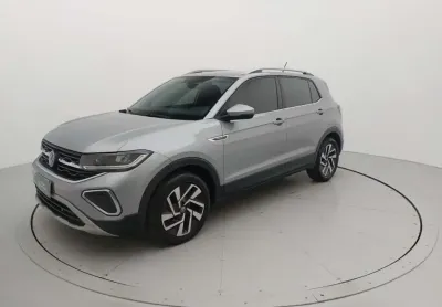 Volkswagen t-cross 2025 1.4 250 tsi total flex highline automático