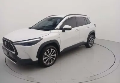 Toyota corolla cross 2024 1.8 vvt-i hybrid flex xrv cvt