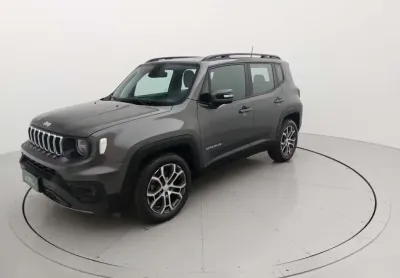 Jeep renegade 2024 1.3 t270 turbo flex longitude at6