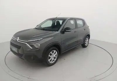 Citroen c3 2024 1.0 16v flex live pack manual