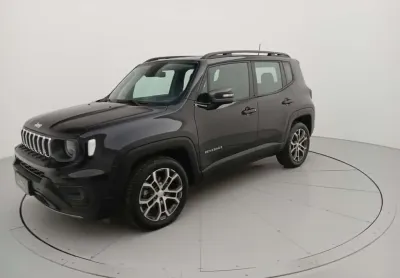 Jeep renegade 2024 1.3 t270 turbo flex longitude at6