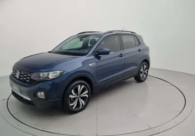 Volkswagen T-cross 2024 1.0 200 tsi total flex comfortline automático
