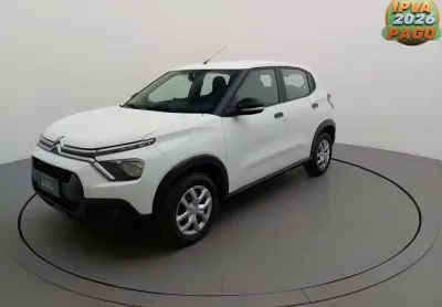 Citroen C3 2024 1.0 16v flex live pack manual