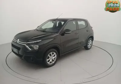 Citroen C3 2024 1.0 16v flex live pack manual