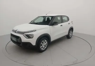 Citroen C3 2024 1.0 16v flex live pack manual