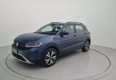 Volkswagen T-cross 2025 1.0 200 tsi total flex automático