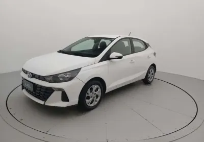 Hyundai Hb20 2025 1.0 12v flex comfort plus manual