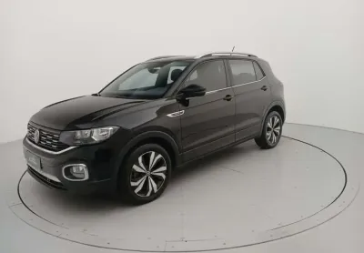 Volkswagen T-cross 2023 1.4 250 tsi total flex highline automático