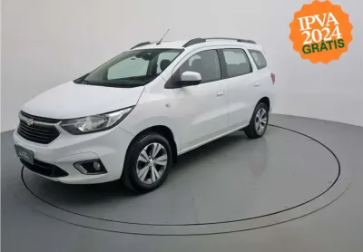 Chevrolet spin 2023 1.8 premier 8v flex 4p automático