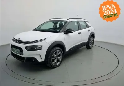 Citroen c4 cactus 2023 1.6 vti 120 flex feel business eat6