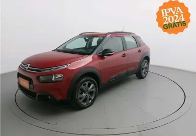 Citroen c4 cactus 2022 1.6 vti 120 flex feel eat6