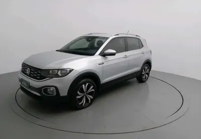 Volkswagen t-cross 2022 1.4 250 tsi total flex highline automático
