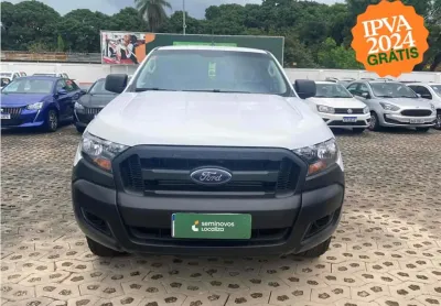 Ford ranger 2023 2.2 xl 4x4 cs 16v diesel 2p manual