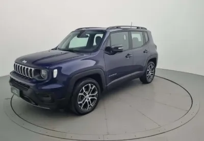 Jeep renegade 2024 1.3 t270 turbo flex longitude at6