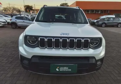 Jeep renegade 2024 1.3 t270 turbo flex longitude at6