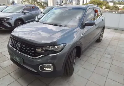 Volkswagen t-cross 2024 1.4 250 tsi total flex highline automático