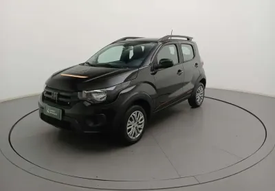 Fiat mobi 2024 1.0 evo flex trekking manual