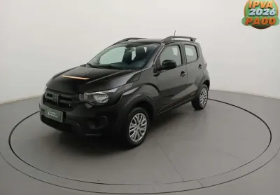 Fiat mobi 2024 1.0 evo flex trekking manual