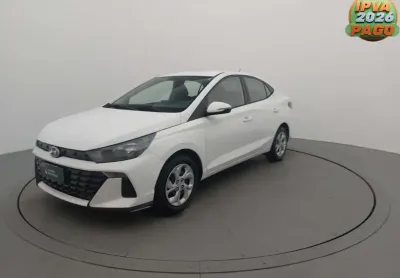 Hyundai hb20s 2025 1.0 12v flex comfort plus manual